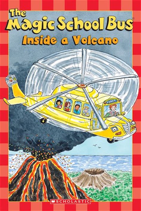 Dive into the World of Volcanoes with the Magic School Bus